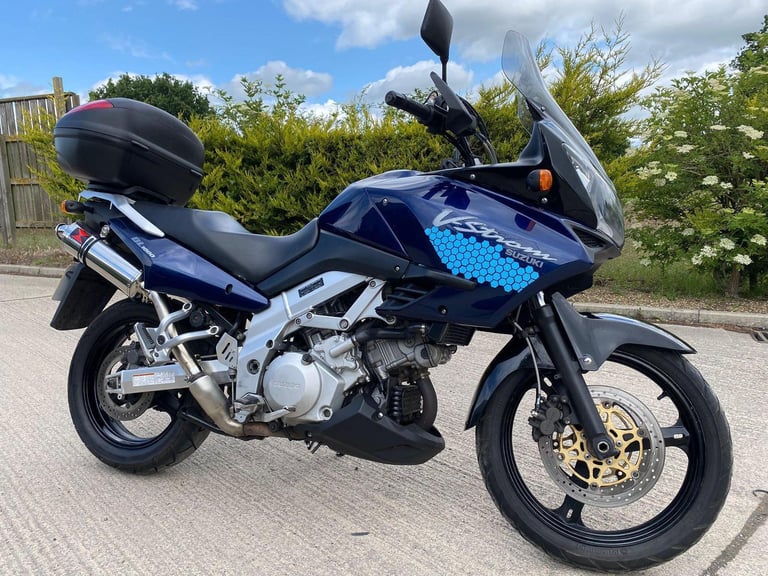 2002 02 SUZUKI DL1000 K2 V-STROM ADVENTURE TOURER DL 1000 VSTROM