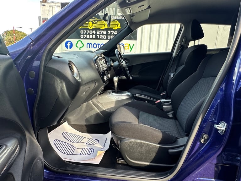 2017 Nissan Juke 1.6 Acenta 5dr Xtronic HATCHBACK Petrol Automatic