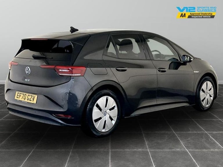 2021 Volkswagen ID.3 Pro Performance 58kWh Business Auto 5dr Automatic Hatchback Electric Automatic