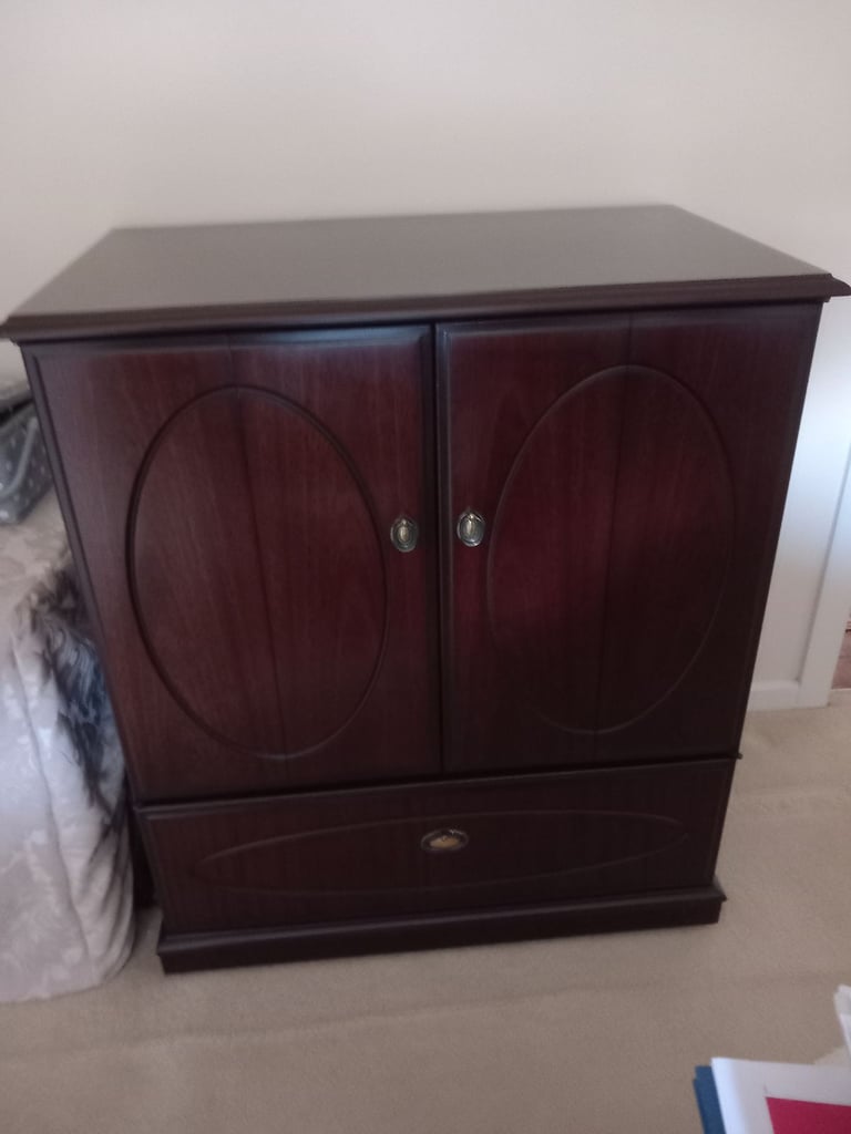 Wooden cabinet