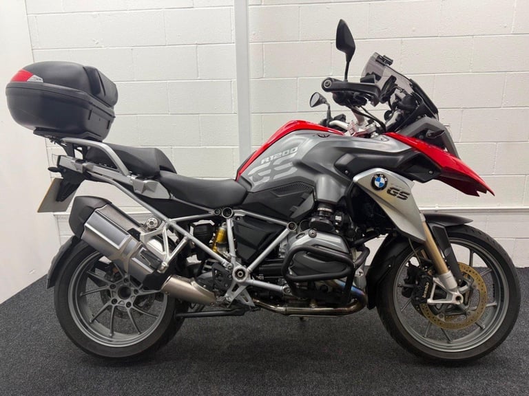 BMW R1200GS TE ABS ** Top Box - Dynamic ESA - Keyless Start **