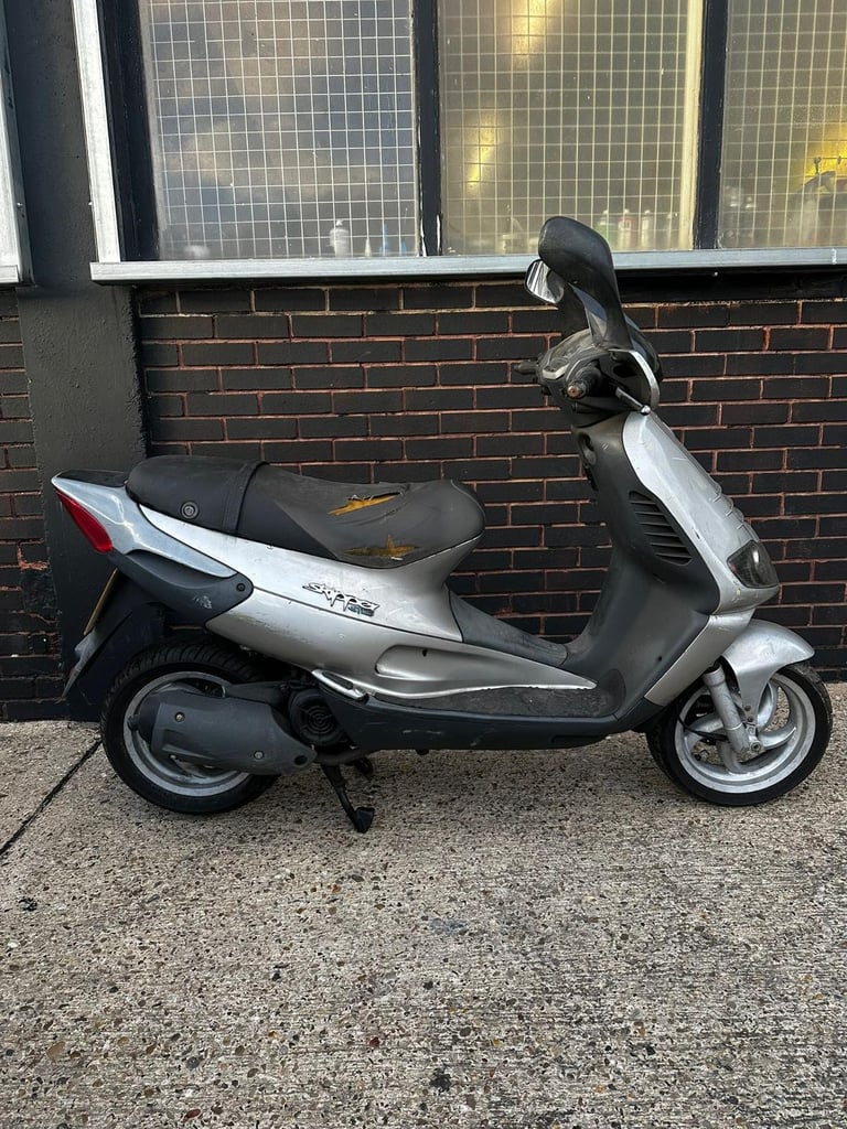 Piaggio Skipper ST 125 - 2001- PROJECT BIKE 