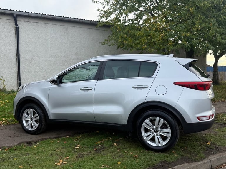 2018 Kia Sportage 1.6 GDi 2 SUV 5dr Petrol Manual Euro 6 (s/s) (130 bhp) ESTATE Petrol Manual