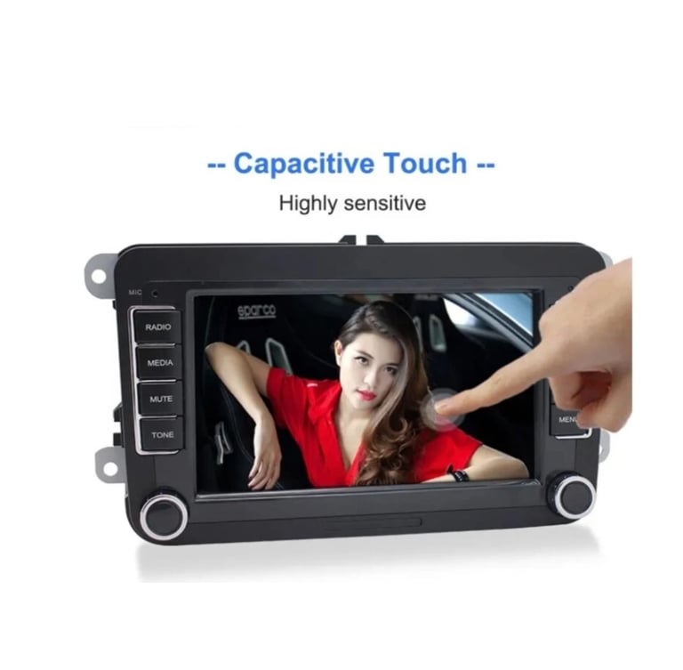 Car Radio Android For Vw Volkswagen / Skoda / Seat Car Stereo Entertainment Syst