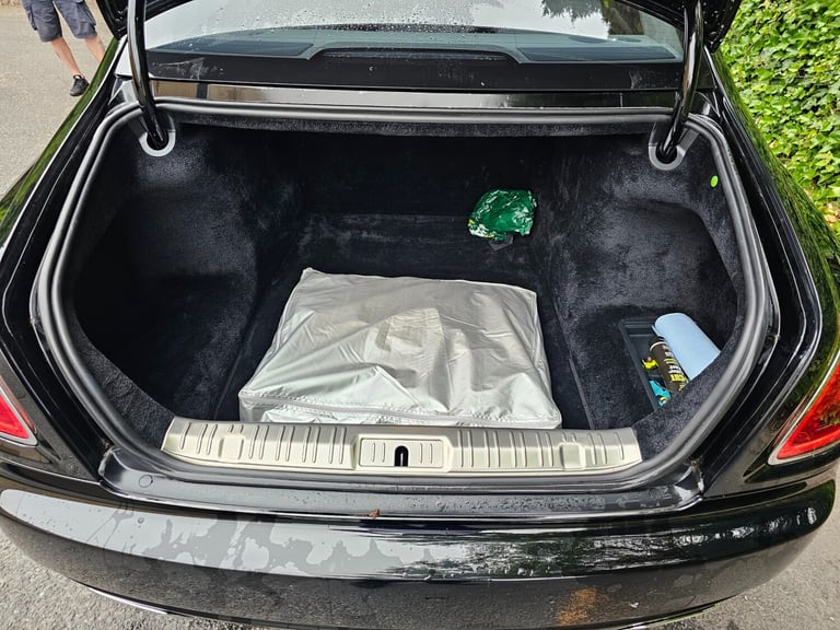 2012 62 ROLLS ROYCE GHOST 6.6 V12 AUTOMATIC EXTENDED WHEEL-BASE LWB TOP SPEC 