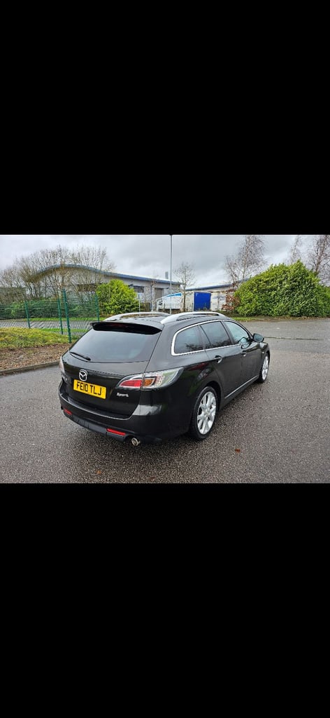Mazda, 6, Estate, 2010, Manual, 2183 (cc), 5 doors