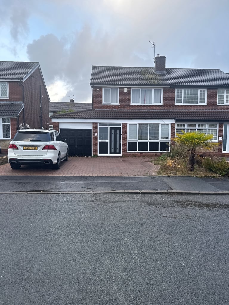 3 bed room house 