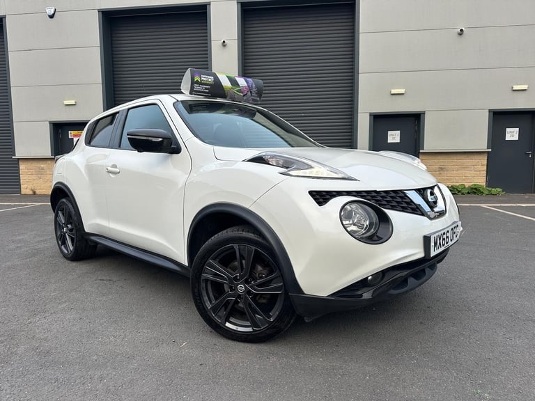 2016 Nissan Juke 1.5 dCi Tekna 5dr HATCHBACK Diesel Manual