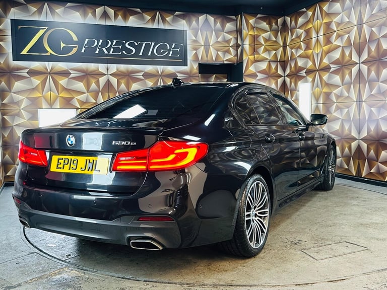 2019 BMW 5 Series 2.0 530e 9.2kWh M Sport Auto Euro 6 (s/s) 4dr SALOON Petrol/Electric Hybrid Aut...