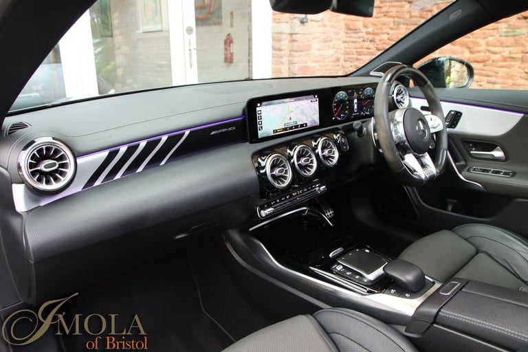 2020 Mercedes-Benz CLA 2.0 CLA45 AMG S Plus Coupe 8G-DCT 4MATIC+ Euro 6 (s/s) 4dr COUPE Petrol Au...