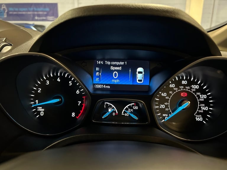 2017 Ford Grand C-Max 1.0T EcoBoost Zetec Euro 6 (s/s) 5dr MPV Petrol Manual