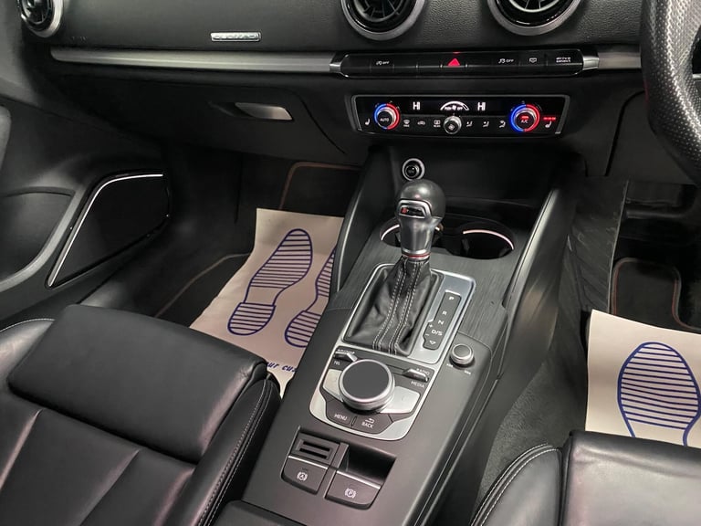 2018 Audi A3 S3 TFSI Quattro Black Edition 4dr S Tronic SALOON PETROL Automatic