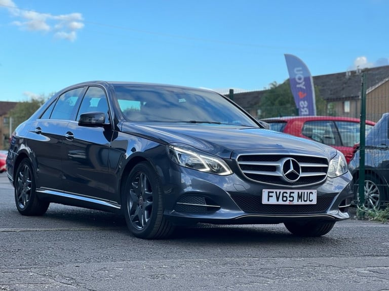 image for 2015 Mercedes-Benz E-Class 2.1 E220 BlueTEC SE Saloon 4dr Diesel G-Tronic+ Euro 6 (s/s) (177 ps) ...