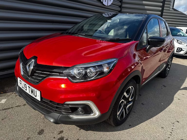 2019 Renault Captur 1.5 Captur Iconic dCi Auto 5dr SUV Diesel Automatic