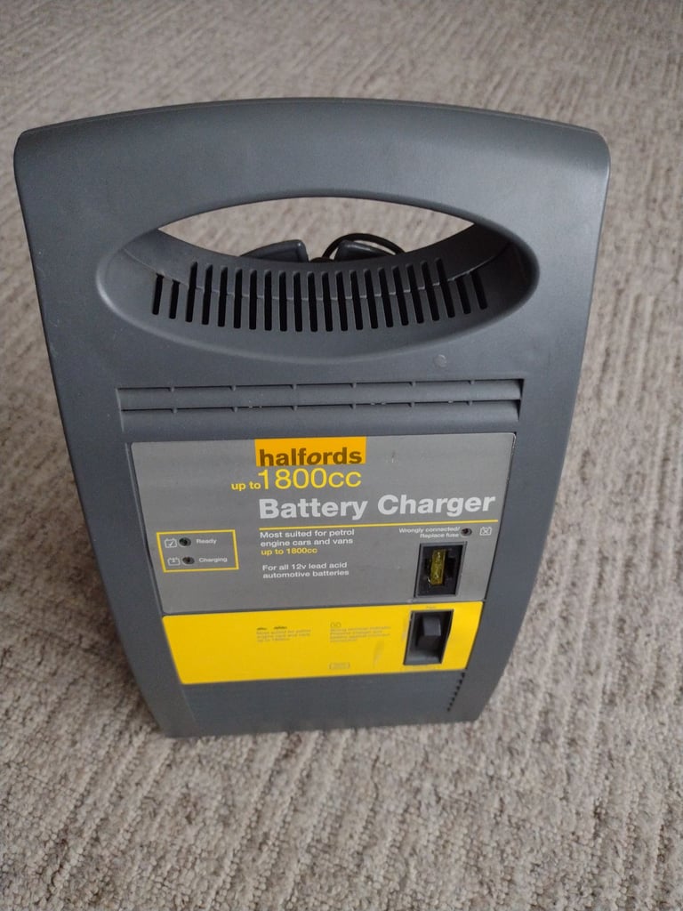 image for Car battery charger