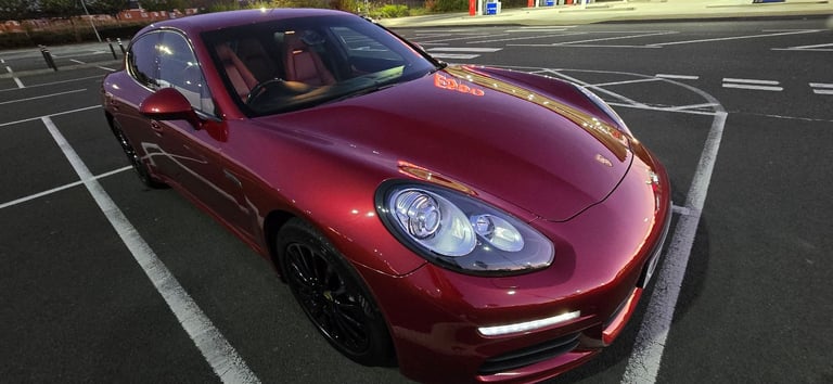 Porsche, PANAMERA, Hatchback, 2014, Semi-Auto, 2967 (cc), 5 doors