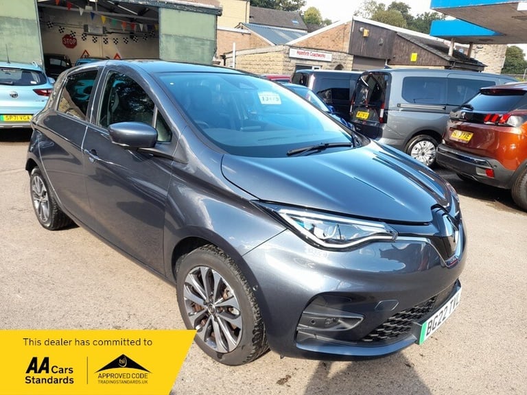 image for Renault Zoe GT LINE PLUS 50KwH ELECTRIC , 1 OWNER, TOP SPEC