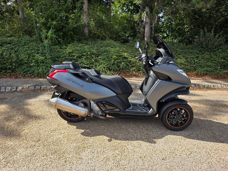 2014 Peugeot Metropolis 400 RS