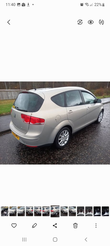 Seat, ALTEA XL, Estate, 2012, Manual, 1598 (cc), 5 doors