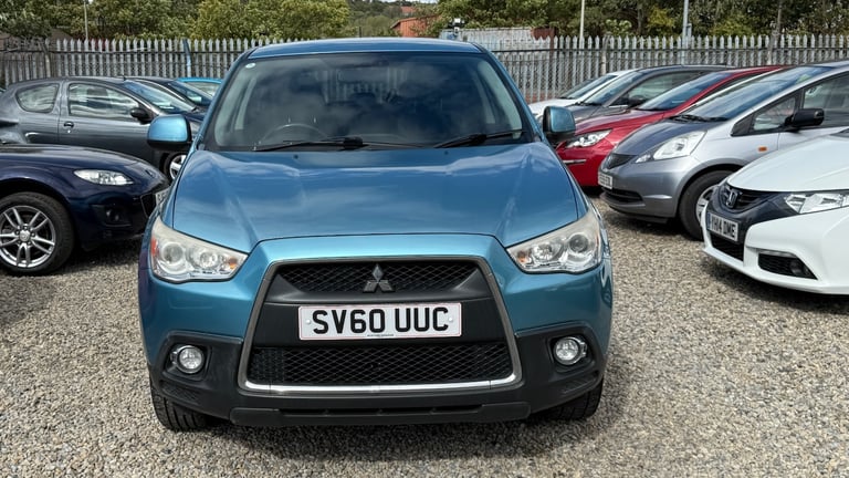 2010 Mitsubishi ASX 1.6 3 ClearTec 5dr HATCHBACK Petrol Manual
