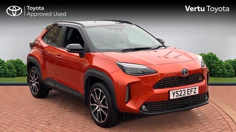2023 Toyota Yaris Cross 1.5 Hybrid GR Sport 5dr CVT Hybrid Estate Estate Hybrid Automatic