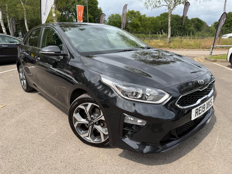 2019 KIA CEED 1.6 CRDi 3 ULEZ Diesel Manual 5 Door Black