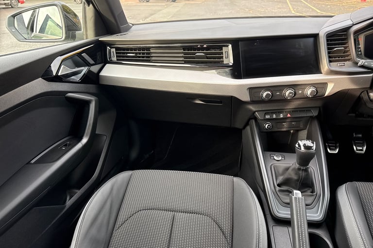 2025 Audi A1 30 TFSI Black Edition 5dr HATCHBACK PETROL Manual