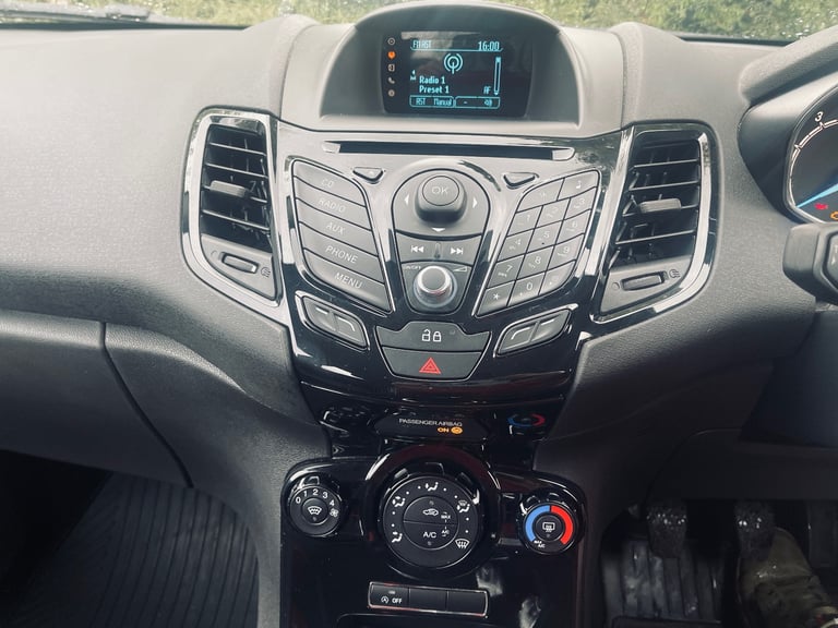 Ford FIESTA 2013, Manual 1.0L petrol, full service history, £20 tax, long mot, 5 doors