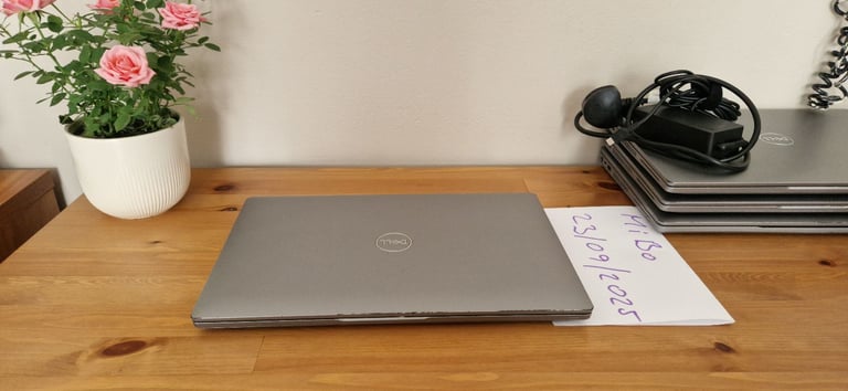 2023 11th gen Warranty 14" Core i5 Quad 16GB 256GB SSD DELL Microsoft Office Laptop Computer PC