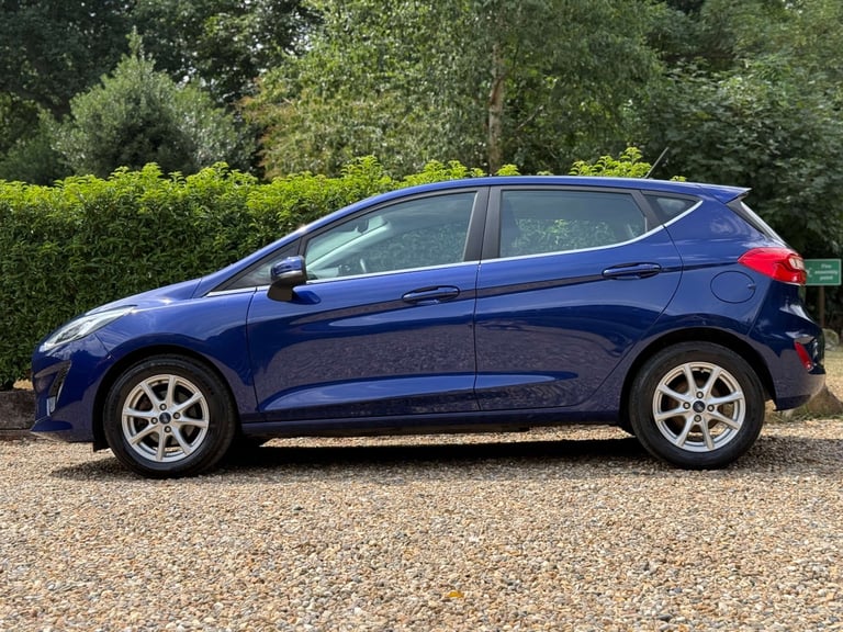 2018 Ford Fiesta 1.0 Fiesta Zetec T 5dr Hatchback Petrol Manual