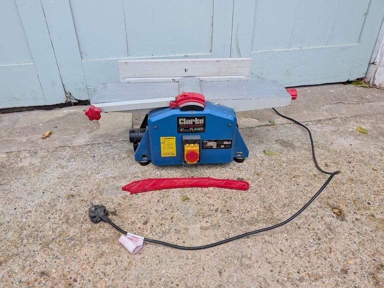 image for Clarke 6 inch (150mm) electric wood planer
