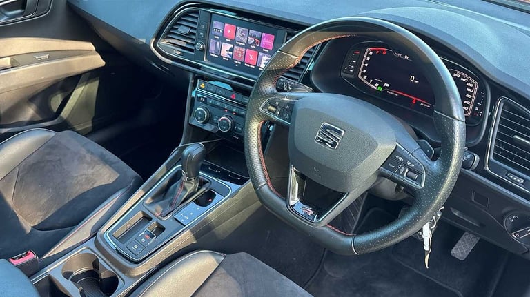 2020 SEAT Leon 1.5 TSI EVO 150 FR Black Edition [EZ] 5dr DSG HATCHBACK PETROL Automatic