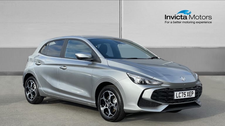image for 2025 MG MG3 Hybrid 1.5 Hybrid Trophy Auto Hybrid