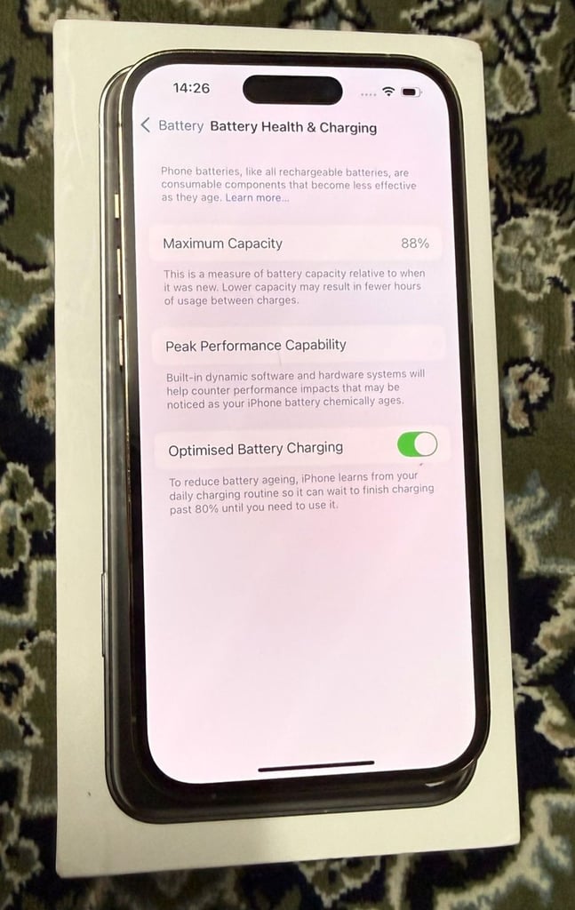 Apple iPhone 14 Pro 128 Gb Gold Unlocked Brilliant Original Condition ❤️ 