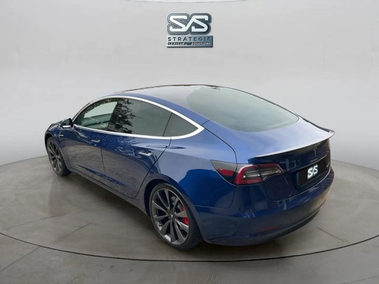 2019 Tesla Model 3 Performance AWD 4dr [Performance Upgrade] Auto SALOON ELECTRIC Automatic