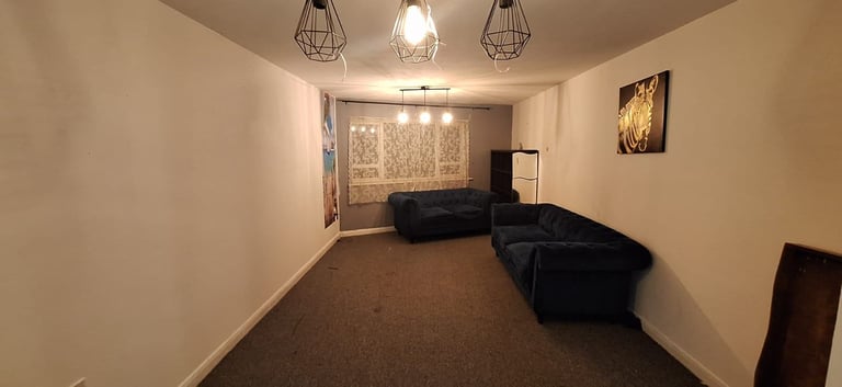 1 bed flat to let on groundfloor fully furnished