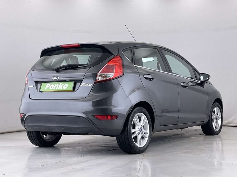 2016 Ford Fiesta 1.0 Fiesta Zetec T 5dr Hatchback Petrol Manual