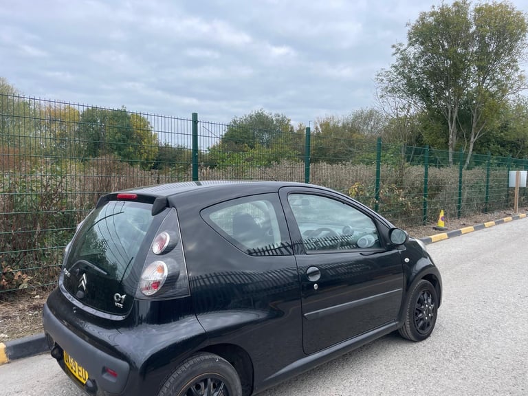 image for CITROEN C1 1.0 VTR 59 REG BLACK 3 DOOR MOT APRIL 4TH 2026 ROAD TAX £20 YEAR LOW INSURANCE 60+MPG