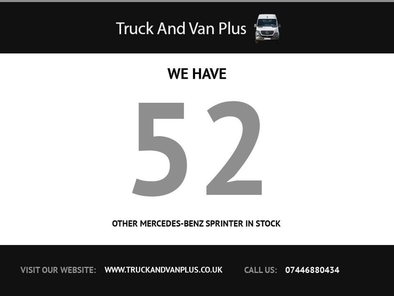 2020 Mercedes-Benz Sprinter 3.5t Chassis Cab CHASSIS CAB DIESEL Manual