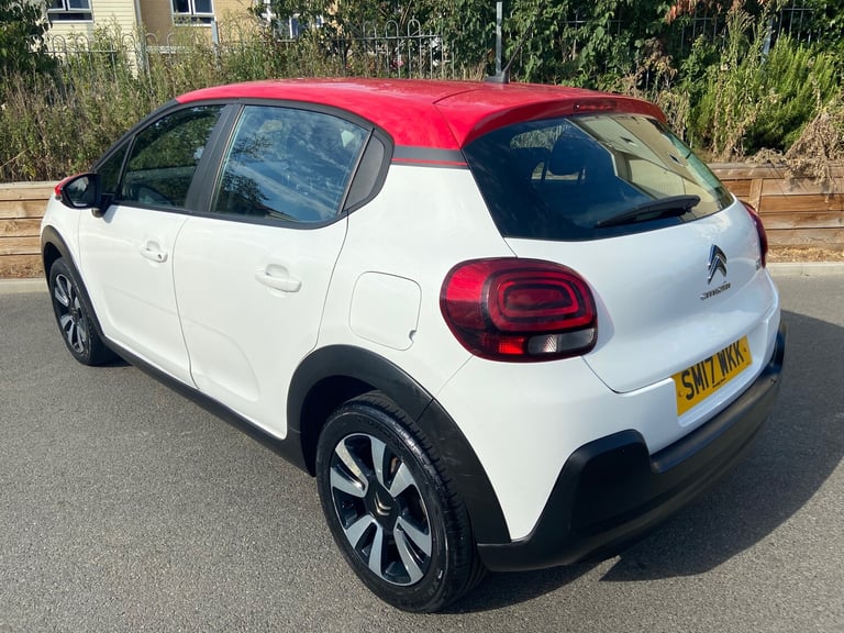 2017 Citroen C3 1.2 PureTech Feel 5dr Petrol