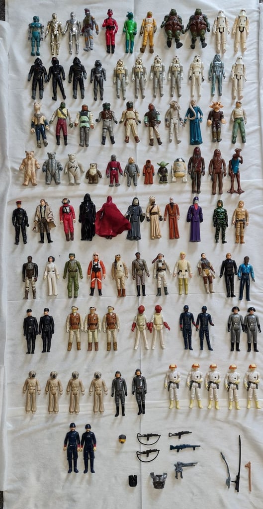 image for ☆VINTAGE ORIGINAL STAR WARS FIGURES☆