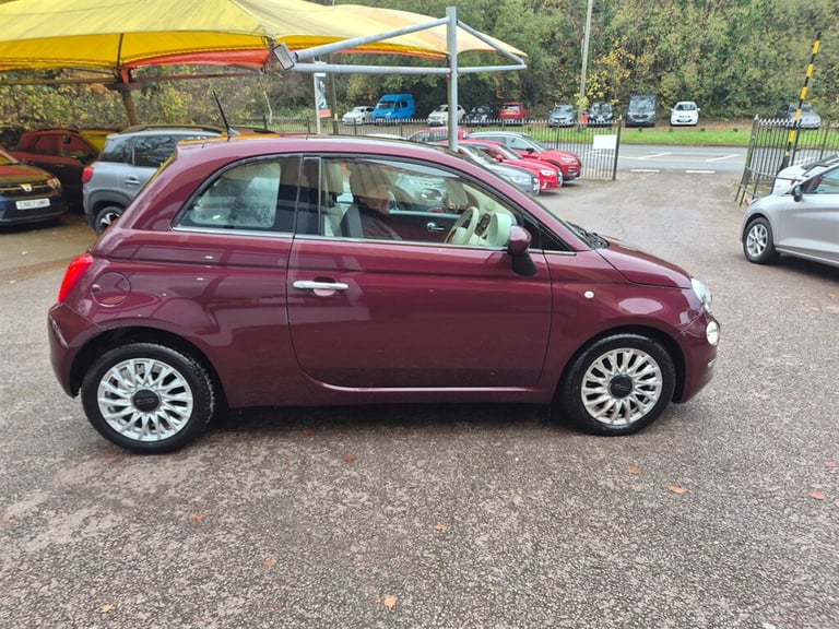 2016 Fiat 500 LOUNGE Hatchback Petrol Manual