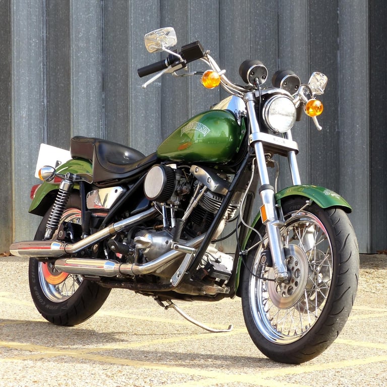 1982 Harley-Davidson FXR 1340 Super Glide – The Last Shovelhead Legend