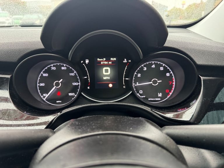 2021 Fiat 500X 1.3 FireFly Turbo MultiAir Cross Plus SUV Cinema Black Petrol DCT Euro 6 (s HATCHB...