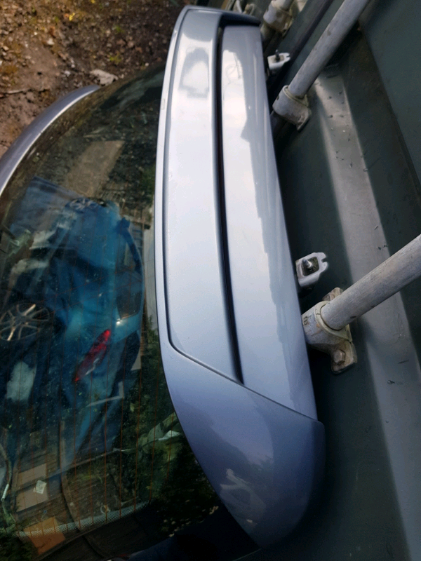 Peugeot 207 tailgate with spoiler 