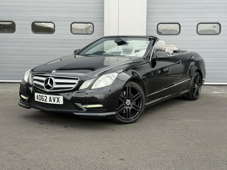 2012 Mercedes-Benz E-Class E250 CDI BlueEFFICIENCY Sport 2dr Tip Auto CONVERTIBLE Diesel Automatic