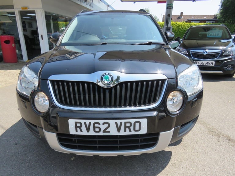 2012 Skoda Yeti 1.8 TSI SE Plus 4WD Euro 5 5dr HATCHBACK Petrol Manual