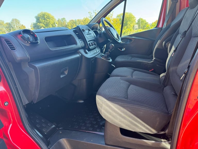2015 Vauxhall Vivaro 1.6 CDTi 2700 BiTurbo ecoFLEX Sportive L1 H1 Euro 5 (s/s) 5dr PANEL VAN Dies...