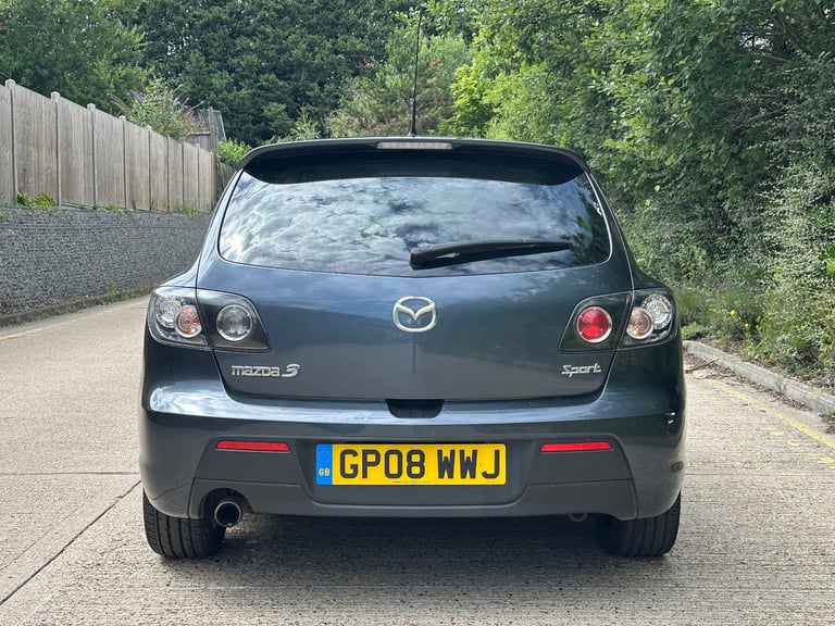 2008 Mazda Mazda 3 2.0 Petrol Hatchback *LONG MOT*