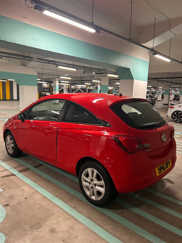 Vauxhall, CORSA, Hatchback, 2016, Manual, 1398 (cc), 3 doors